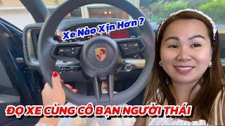 Đem Rau Tặng Bạn Mà Vô Tình Thành Buổi Khoe Xe Của Mai Và Jayda, Làm Nồi Lẩu Ngon Tuyệt Cho 3 Mẹ Con