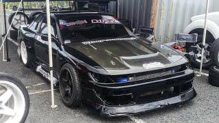 Stuart Baker 1 5JZ Nissan Silvia S13 D1NZ Dunedin