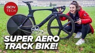 Manon's New Super Fast Track Bike Revealed!