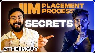 PLACEMENT Process at IIMs | Placement Preparation with @theiimguy | IIM life