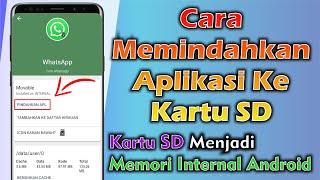 Cara Memindahkan Aplikasi Ke Kartu SD 2024