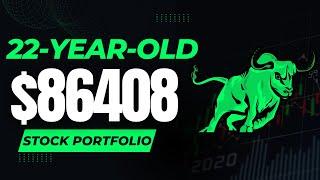 "Why I'm Holding $10,000 Cash in My $86K Portfolio | (Stock Market Update)" #stockmarket #investing