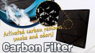 Odor Eliminator and Smoke Removal for Facility Managers || CARBON FILTER & HEPA 700