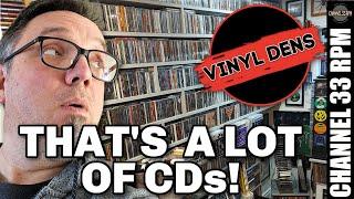 Check out these cool music rooms & vinyl listening setups | Vinyl Dens on Channel 33 RPM