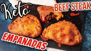 Keto Beef Empanadas  | Keto Recipe by Ginger's Keto In The UK