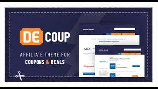 DeCoup - WordPress Theme for Coupons and Deals | Themeforest Templates