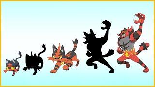 What if Pokemon had more Evolution Stages? Litten | Torracat | Incineroar