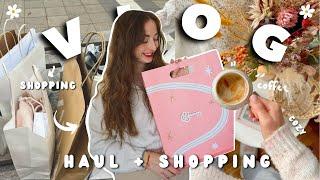 VLOG : nouveau nom, haul, shopping ️ chill 