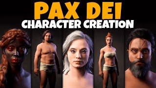 Pax Dei Character Creation (Male & Female, Full Customization, All Options, More!)