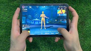 iPad Mini 6 PUBG HANDCAM ️ HDR+60FPS  4 Fingers claw/ Pubg Test/ Sensitivity/ Best Gameplay