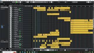 How to use the Cubase arranger track