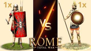 How Royal Pikemen Fare Against Roman Infantry Roster in OG Rome: Total War?