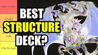 Yu-Gi-Oh! Best Structure Decks Tier List! - 2025