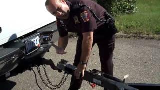 Minnesota Department of Public Safety: "Trailer Safety with Sgt. Steve Fischer of the MSP"