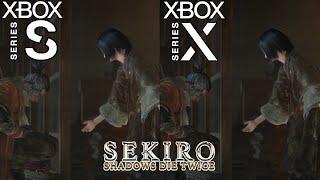 SEKIRO: Shadows die Twice I Xbox Series S [3Ofps] vs Xbox Series X [6Ofps]