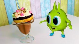 Helpic has prepared a chocolate cocktail For children 22 series