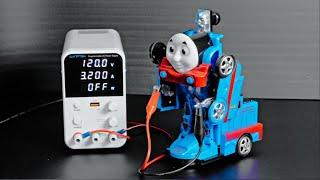 Applying high voltage to kids toys causes seizures #19