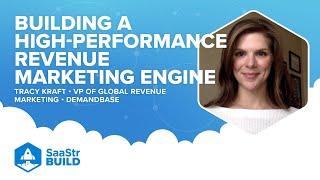 Building a High-Performance Revenue Marketing Engine | Demandbase VP of Global Revenue Marketing