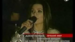 Ruslana - Svitanok - L'viv 750th aniversary concert