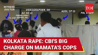 Kolkata Rape: First Image Of Crime Scene Out; CBI Blasts Police For 'Tampering' Evidence | Details