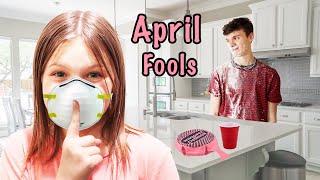 SNEAKY April Fools Day JOKE and Funny PRANKS!!!