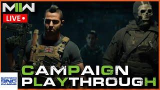 Part 1 Campaign Early Access Full Playthrough (PS5) - Modern Warfare II