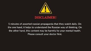WARNING! 5 Mins of Assorted Russian TV Propaganda