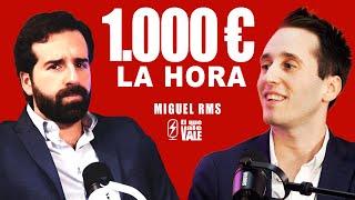 1000 euros al mes por una hora de trabajo, con Miguel RMS | El Que Vale Vale | EP 11