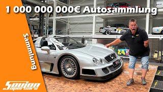 Die wahrscheinlich exklusivste Autosammlung Deutschlands // Soujon Supercars