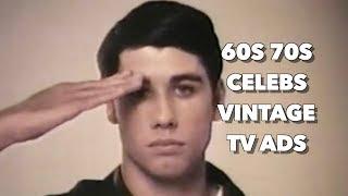 60s 70s Celebs Vintage TV Ads