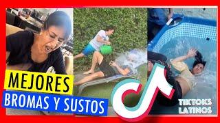 BROMAS Y SUSTOS #1︱ RECOPILACION DE LOS MEJORES TIK TOKSi te ries pierdes! Las tienes que hacer