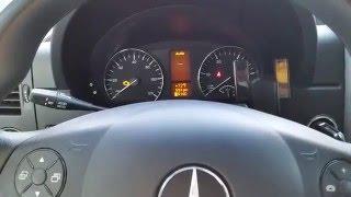 How To Reset Oil Indicator Light Mercedes Sprinter and Save Money Custom RV