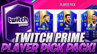 20 x TWITCH PRIME PACKS!! DOUBLE TOTS PACKED! FIFA 19 Ultimate Team