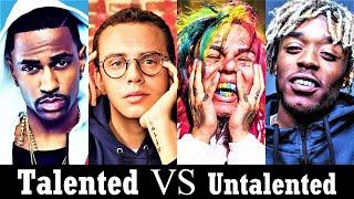 Talented Rappers Vs. Untalented Rappers