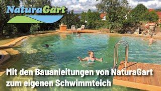 Anleitungen für Schwimmteiche