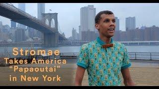 Stromae Takes America - "Papaoutai" in New York City