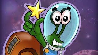 Snail Bob Space Adventure. Complete Walkthrough Levels 1 - 20. All Stars