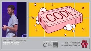 Purifying Typescript - Timothy Clifford