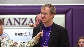 Andrew Cook Wins 2013-14 Milken Educator Award, in "Disbelief"