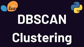DBSCAN Clustering | Python | Clustering