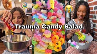 Trauma Candy Salad Compilation pt. 2  trigger warning ️ #TikTok #compliation