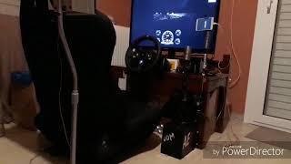 Logitech G920 [Custom handbrake and Gearbox Shifter]