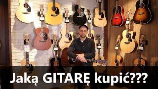 Jaką gitarę kupić? Gitara dla początkujących - co wybrać?