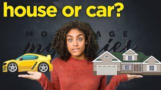 Should I Buy A Car or House FIRST?