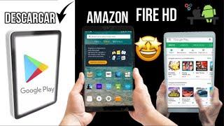 INSTALL "GOOGLE PLAY STORE" ON ANY AMAZON FIRE HD 2024 TABLET |SOLUTION|