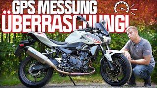 KAWASAKI Z400 2023 MOTORRAD TEST