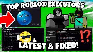 [NEW] TOP 3 FREE Roblox Script Executors FOR PC! | Bypass Byfron | *KEYLESS*