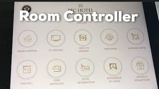 ITC Kohenur Hotel iPad Room Controller