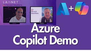 LA NET - Azure Copilot Demo with Peruzzi Solutions