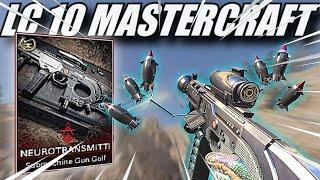 ROCKETS ON THE LC 10?! - Call of Duty Cold War/Warzone (tracer pack: big brain mastercraft bundle)